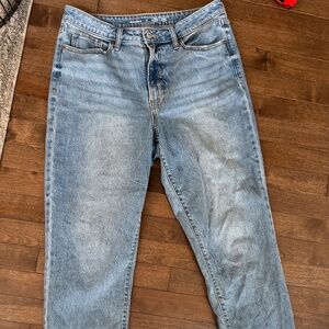 Size 12 long Old Navy OG straight jeans
